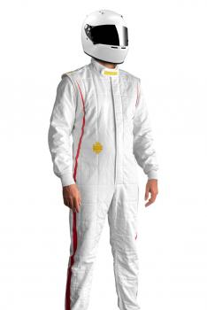 Momo racing driver suit Pro-lite White size 62
